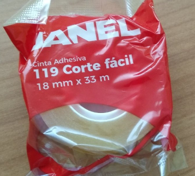 CINTA TRANS JANEL 18X33 NO.119