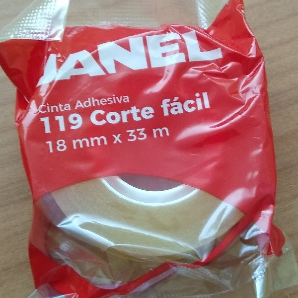 CINTA TRANS JANEL 18X33 NO.119