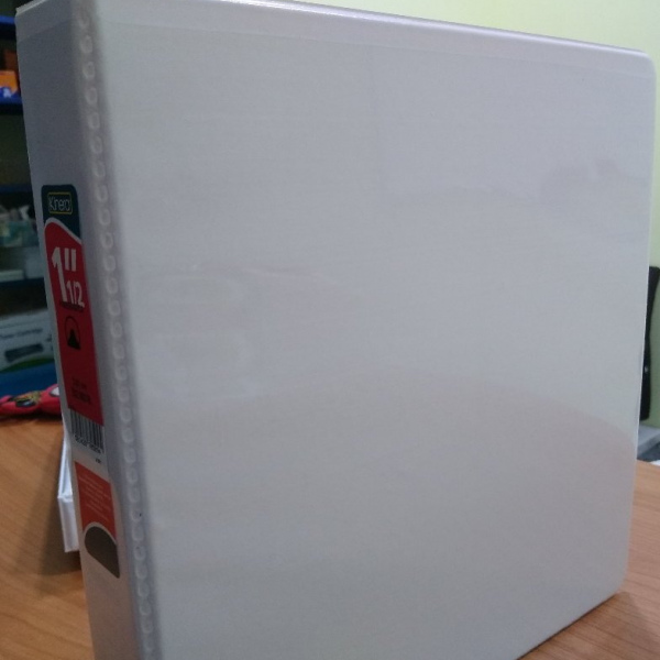 CARPETA BCA T/C 1.5" C/VENTANA