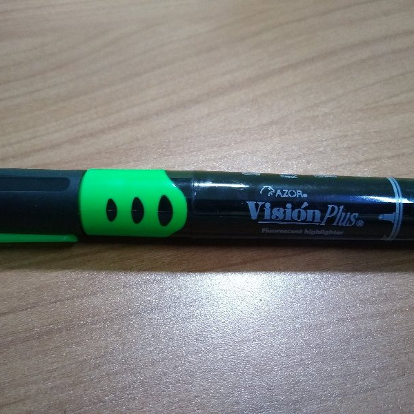 MARCATEXTOS VISION PLUS VERDE