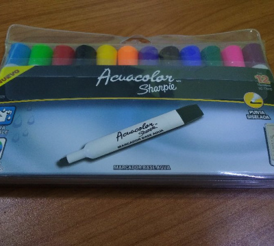 MARCADOR ACUACOLOR C/12