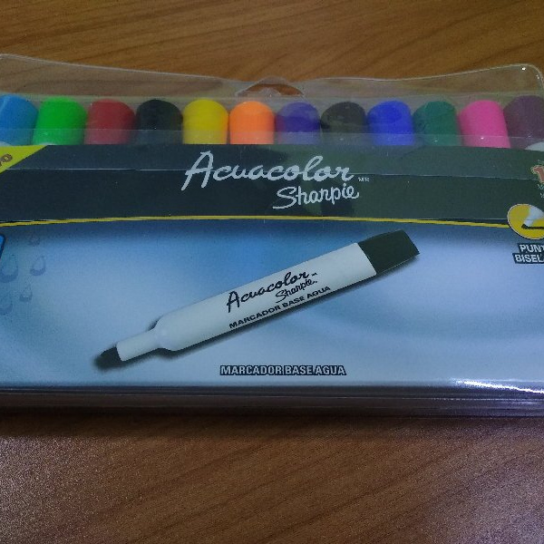MARCADOR ACUACOLOR C/12