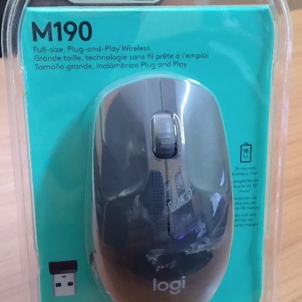MOUSE LOGITECH INALAMBRICO M190 MOULOG2310