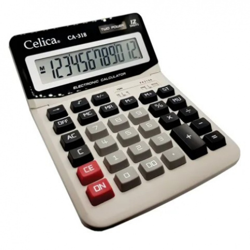 CALCULADORA CELICA CA-318 PROF 12DIG ESC