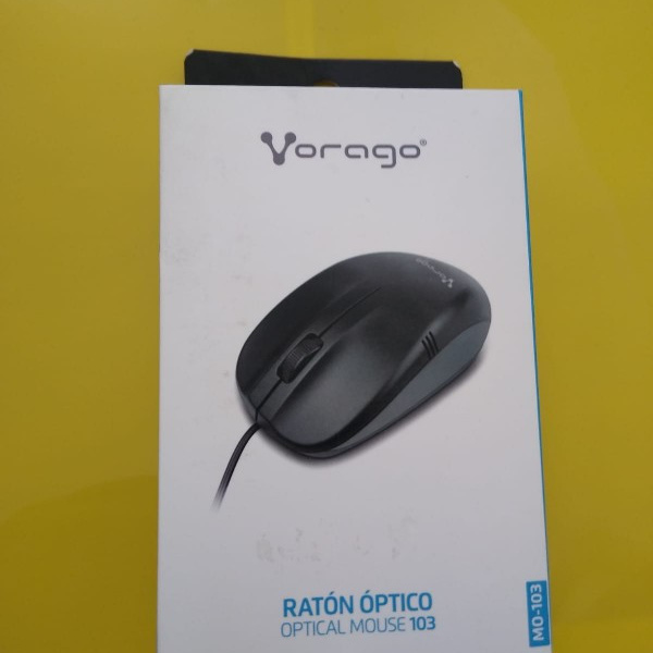 MOUSE VORAGO ALAMBRICO MO-102 MOUVGO240 USB
