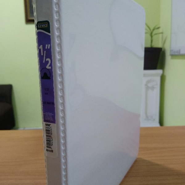 CARPETA BCA T/C 1/2" C/VENTANA