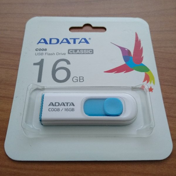 MEMORIA USB ADATA 16 GB C008 BCA MEMDAT2630