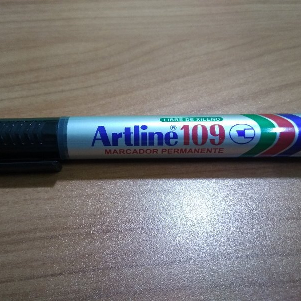MARCADOR PERMANENTE ARTLINE NEGRO 109 GRUESO