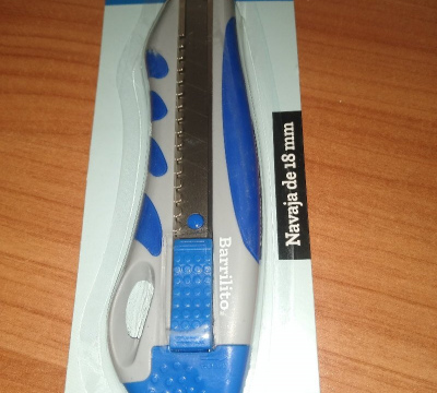 CUTTER BARRILITO GRANDE ALMA DE MET 361