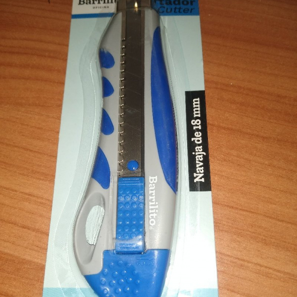 CUTTER BARRILITO GRANDE ALMA DE MET 361
